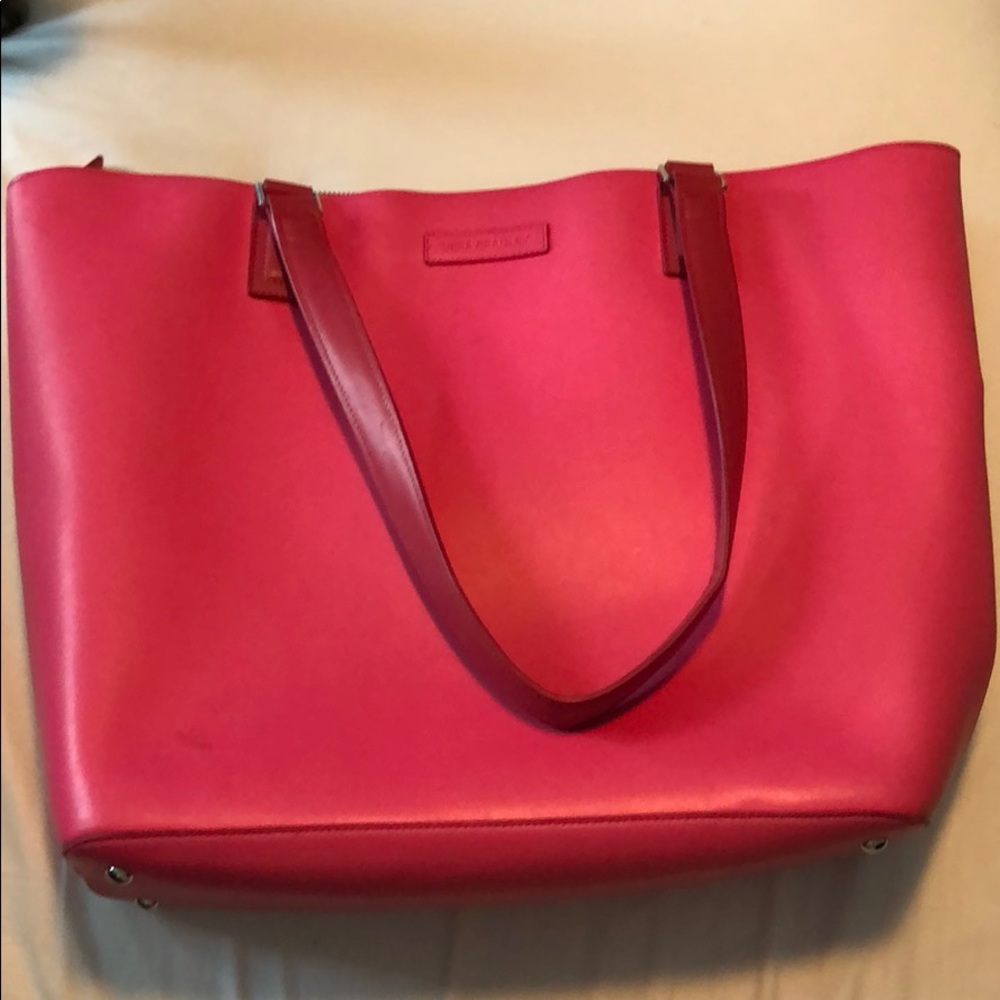 Pink Vera Bradley Tote Bag
